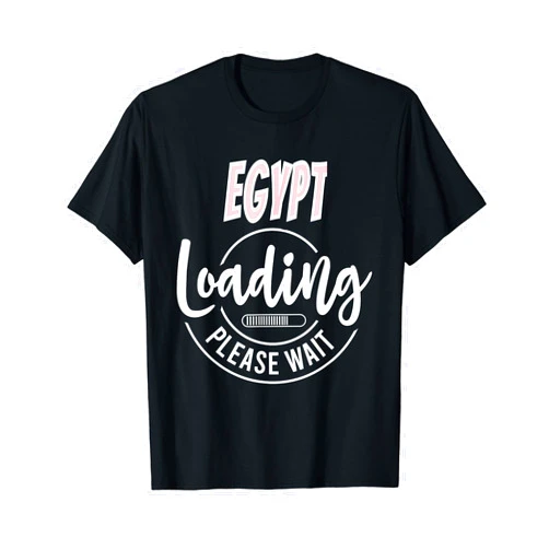 Personalized Baby Loading Babies Coming Shower Egypt Custom Personalized Baby Loading Shirt Shower T-Shirt