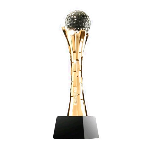 GLESOS Host Competition Trophy Gold Award Trophy Basketball Pool Golf Pool Tournament Trophy Champion Trophy Large Trophy Crystal Trophy