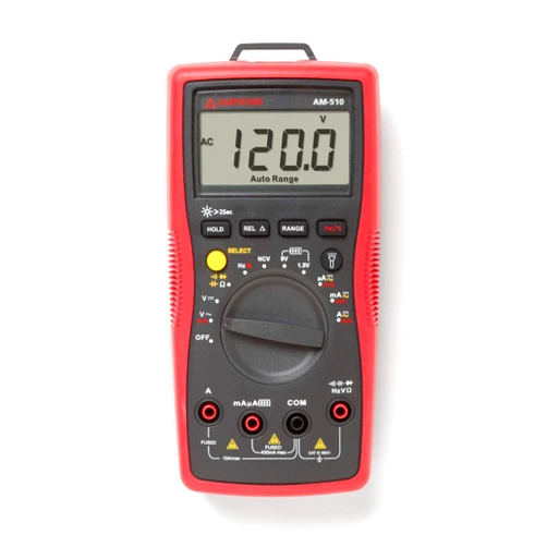 Amprobe AM-510 Commercial/Residential Multimeter with Non-Contact Voltage Detection