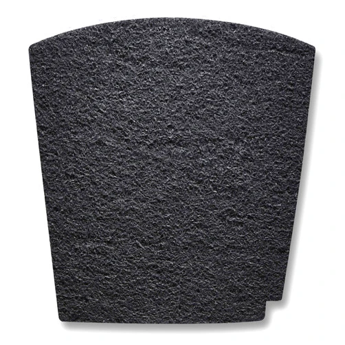 Hamilton Beach TrueAir Replacement Carbon Filter for Odor Eliminators, Common Household-Trash, Pet, Smoke and Bathroom, 1-pk (04290G), 1 Count (Pack of 1)