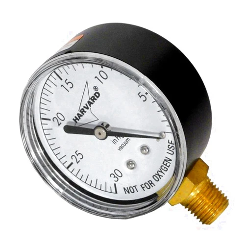 American Granby IPVG3025-4L Vacuum Gauge 0.25 in. Mpt Lower