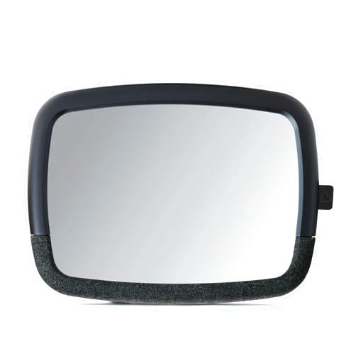 Munchkin® Baby Car Mirror, Pivot 360 Baby in-Sight® Adjustable Auto Mirror for Rear Facing Carseats, Black