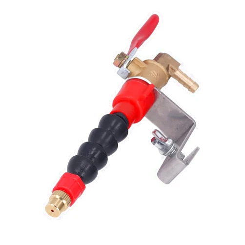Pomya General Dust Remover Water Nozzle, Dust Remover Accessory Pure Copper and Stainless Steel Universal for Cutting Machine