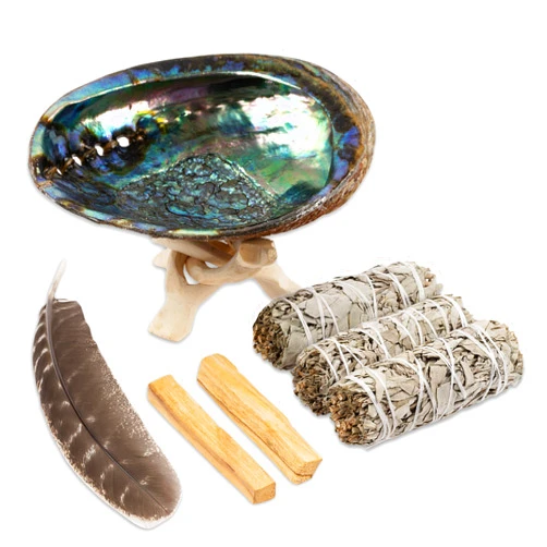 Wish Well Sage Smudge Kit ~ 4