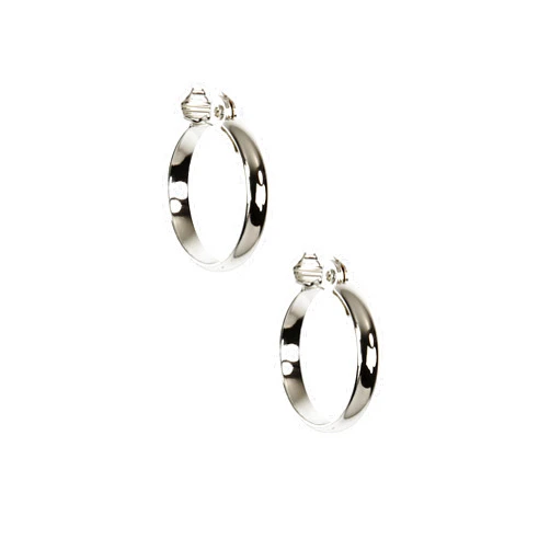 Anne Klein Clip Hoop Earrings