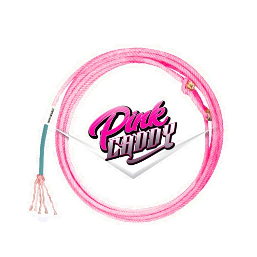 Lone Star Ropes The Lone Star Pink Caddy Breakaway Rope