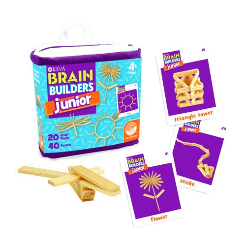 MindWare KEVA Junior Brain Builders Playset