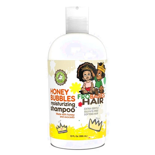 Frobabies Hair Honey Bubbles Moisturizing Shampoo (Shampoo)