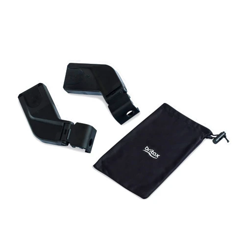 Britax Juniper+ Infant Car Seat Adapters for Select Britax, Maxi-Cosi, Cybex, & Nuna Seats, Compatible with Juniper+ Stroller