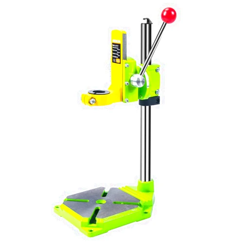AMYAMY Floor Drill Press/Rotary Tool Workstation Drill Press Work Station/Stand Table for Drill Workbench Repair,drill Press Table,Table Top Drill Press90° Rotating Fixed Frame