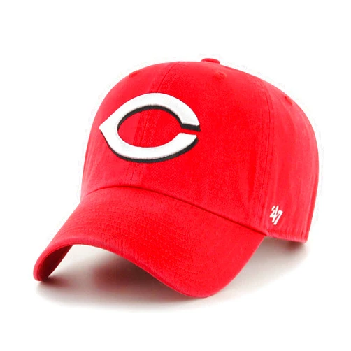 47 Cincinnati Reds Clean Up Adjustable Cap
