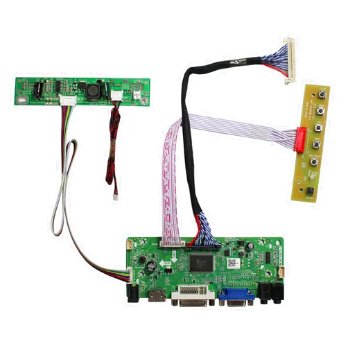 VSDISPLAY HD-MI VGA DVI Audio LCD Controller Board for 21.5