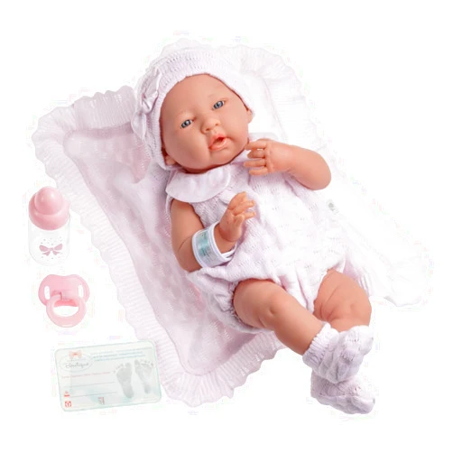 JC Toys Real Girl Baby Doll 15