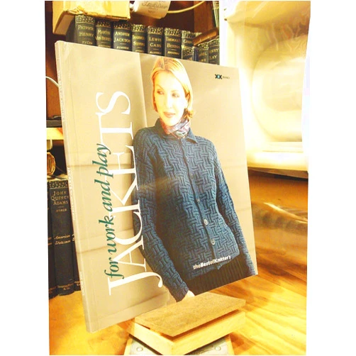 Rick Mondragon,Elaine Rowley,Alexis Xenakis Jackets―For Work & Play (Best of Knitter's Magazine series)