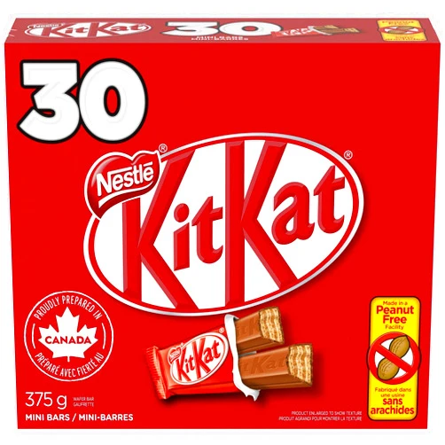Nestle Kit Kat Snack Size Halloween Version Imported from Canada - 30ct/375g