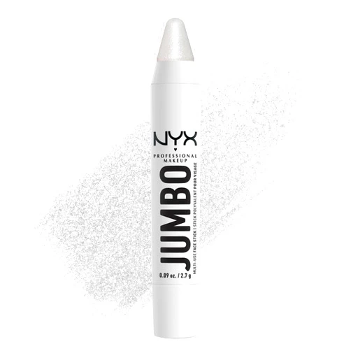 NYX PROFESSIONAL MAKEUP, Jumbo Multi-Use Face Highlighter Stick - Vanilla Ice Cream