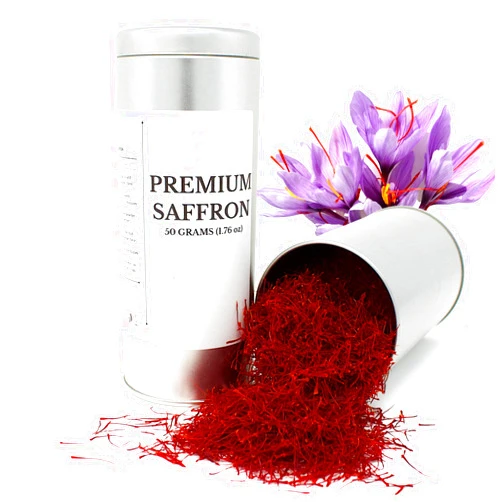 Kabura Saffron 50 Grams Premium Quality Saffron Threads for Culinary Use -Fresh and Natural Saffron Spice - Elevate Your Dishes with the Finest Saffron in World - Grade A+ Super Negin
