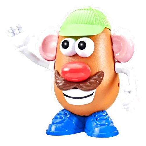 Hasbro Mr. Potato Head 11pc Ultimate Family Set