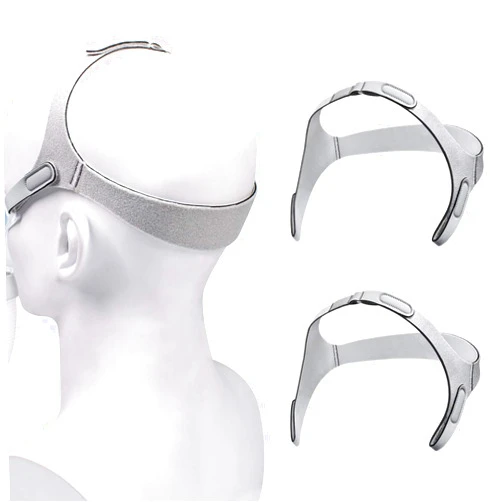 Medihealer 2 Packs Replacement Headgear for Nuance Pro - Headgear Straps (2Packs) with Stronger Touch-Fasten-ers and Elasticity, CPAP Strap for Nuance Pro, Snugly Fit & Reducing Air Leaks, Medihealer Supplies.