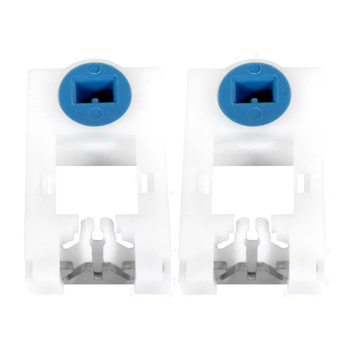 Yocimango 2PCS Wear-Resistant Tilt Window Spiral Balance Pivot White Tilt Window Lifter Accessory for Pull Up and Down Sliding Window