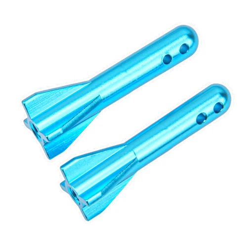 Vgoohobby 2Pack Aluminum Alloy RC Battery Cover Post Compatible with HSP Himoto Redcat Lightning EPX Tornado 94123 94111 94107 94118 1/10 RC Car Truck