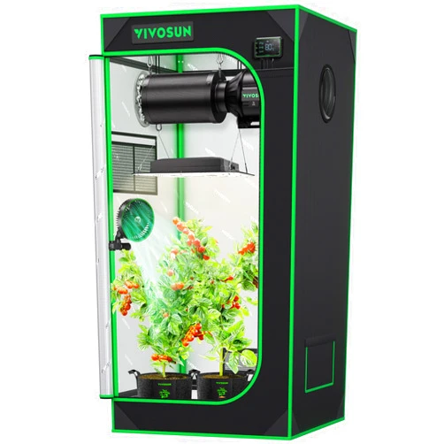 VIVOSUN S224 2x2 Grow Tent, 24