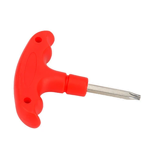 XFDACOV Golf Wrench Tool Wrenches Compatible for Adams/RBZ/Srixon Cleveand/JetSpeed Drivers 1pc(Red flower head with hole