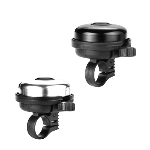 Accmor Classic Bike Bell, Aluminum Bicycle Bell, Loud Crisp Clear Sound Bicycle Bike Bell for Adults Kids