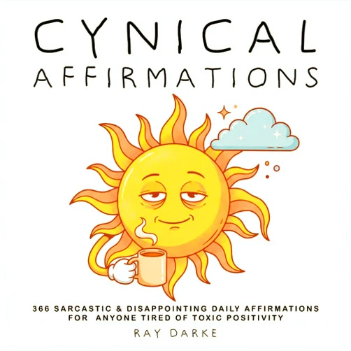 Ray Darke Cynical Affirmations: 366 Sarcastic & Disappointing Daily Affirmations — The Perfect Gag Gift for Coworkers, White Elephant for Him & Her and Anyone Tired of Toxic Positivity