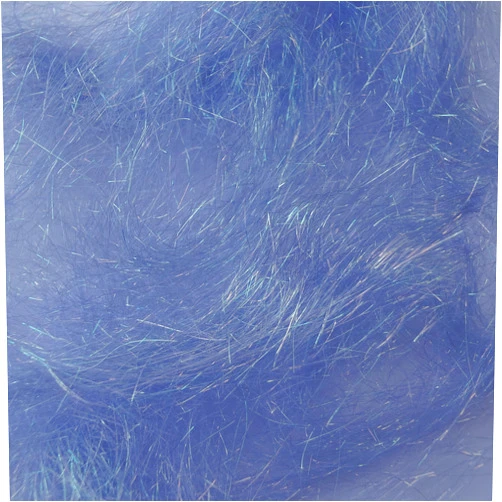 BeadExplosion Powder Blue Fusible Fiber Pack Cobalt Sparkle 1oz (28gms) Made in USA