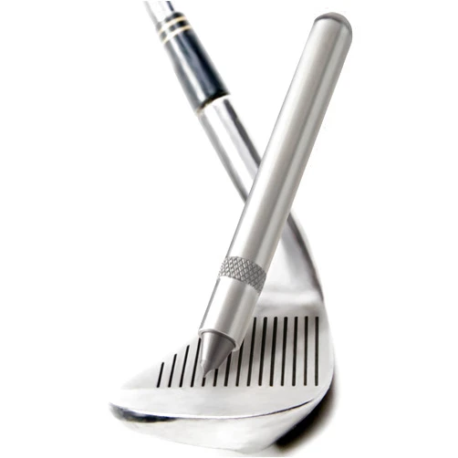 Wedge Guys nU Groove Sharpener - Golf Club Groove Sharpener, Re-Grooving Tool and Golf Groove Cleaner - Generate Optimal Backspin & Restore Your Old Irons - PGA Recommended Golf Groove Sharpening Tool
