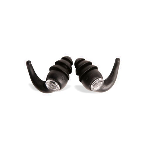 Arena Unisex Adults Swim Earplugs Swimmers Moldable Comfortable Soft Silicone Water Ear Plugs Swim Accessories Women and Men Swim Gear Essentials, Black, 1 Pair