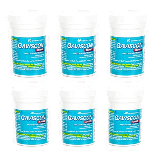 Gaviscon Advance Chewable Tablets Mint - by Gaviscon