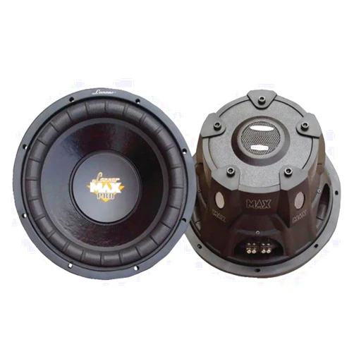 LANZAR MAXP104D MaxPro Series Small 4Ω Dual Subwoofer (10