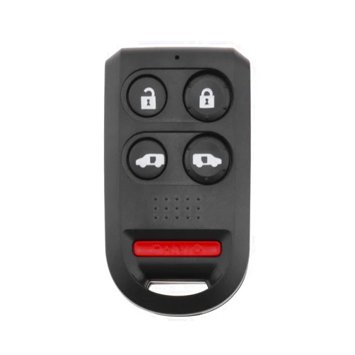 SING F LTD Keyless Entry Remote Key Fob Shell 5 Button Key Case Replacement Compatible with Honda Odyssey 2006 2007 2008 2009 2010 Black