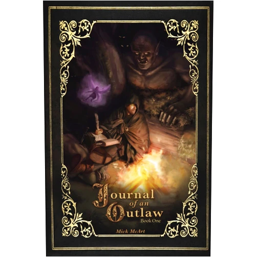 Mick McArt Journal of an Outlaw