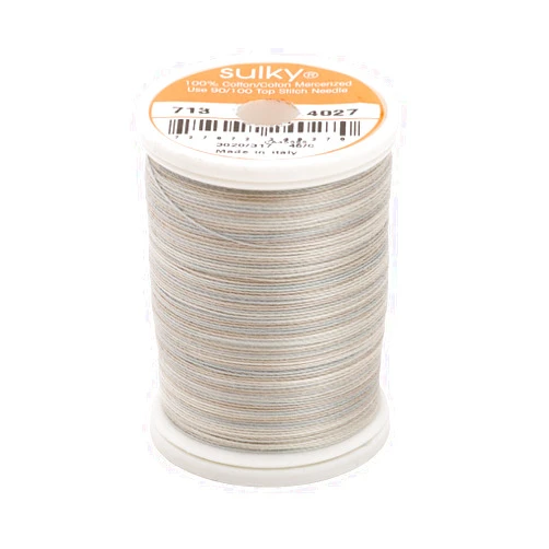 Sulky 713-4027 Blendables Thread for Sewing, 330-Yard, Silver Slate
