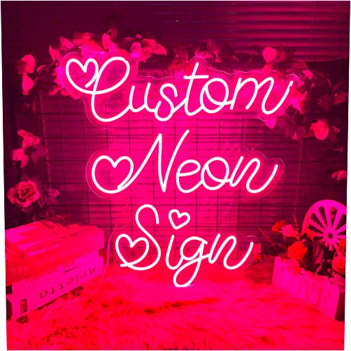 HDJSIGN Custom Neon Sign for Wall Decor Personalized LED Neon Signs Bedroom Decorations Preppy Room Decor Aesthetic Neon Name Sign Wedding Party Home Decorations Birthday Gift for Women Beauty Neon Light Sign
