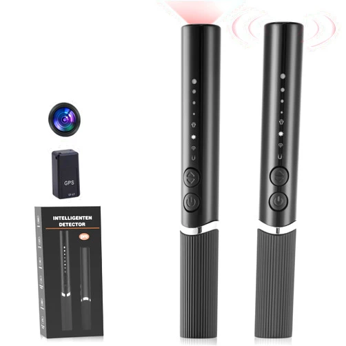 Najoane Hidden Camera Detectors,Anti-Spy Camera Detector Bug Detector,Accurate Anti Spy Camera/Bug Sweeper/GPS Tracker Detector Hidden Camera Finder for Travel,Car, Bathroom,Office, Hotel, Airbn