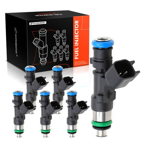 A-Premium 6Pcs 0280158028 Fuel Injectors Compatible with Chrysler 300 Pacifica Sebring & Dodge Charger Journey Challenger Avenger Grand Caravan Nitro Magnum Stratus, 2004-2010, 2.7L 3.5L 4.0L