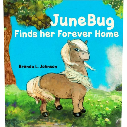 Brenda L Johnson JuneBug Finds Her Forever Home