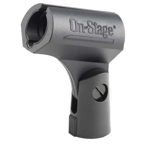 OnStage On-Stage MY120 Unbreakable Rubber Condenser Microphone Clip