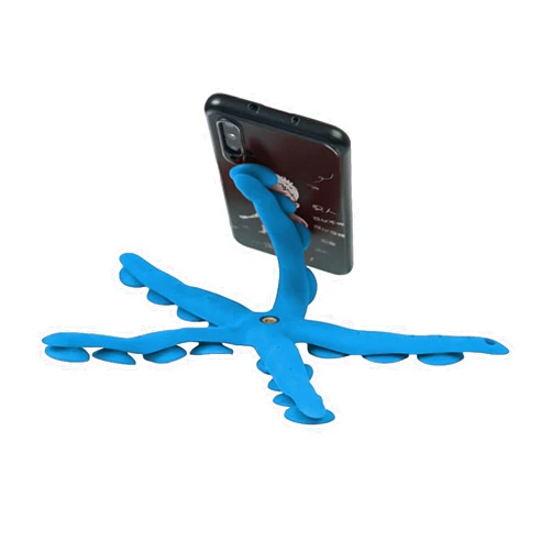 Generic Tentacle Phone Holder - Flexible Tentacle Stand - Octopus Tentacle Phone Stand Can Be Firmly Attached to Various Smooth Surfaces, Adapting to A Variety of Complex Terrains and Angles