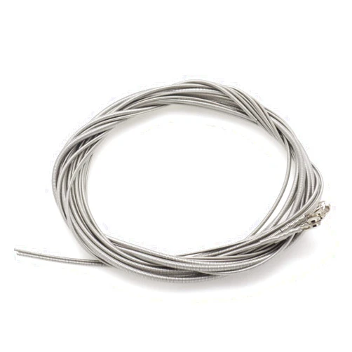 Cheerock Stainless Steel 5 String Bass Strings Replacement Set, Acoustic Bass Strings, Electric Bass String, 5 String Bass Instrument Accessories