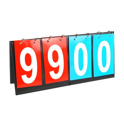 Rockible Portable Electronic Scoreboard for Basketball and Soccer Matches