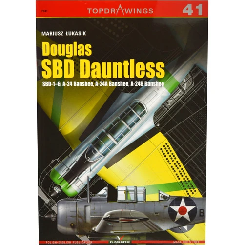 Mariusz Łukasik Douglas SBD Dauntless (TopDrawings)