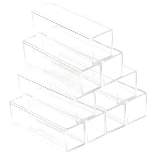 Mikikit 10PCS Cuvette Standard Cuvette Disposable Cuvette Plastic Cuvette Reliable Accurate Professional Transparent for Spectrophotometers