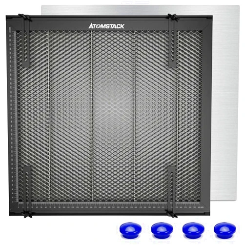 ATOMSTACK F2 Honeycomb Working Table for Laser Cutting, 400 * 400mm(15.75 * 15.75