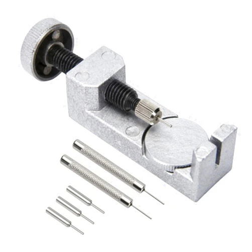 ZJchao Watch Link Removal Tool Kit, Band Remover with 3 Pins, 2 Punches for Adjusting Band Size, Spring Disassembly and Installation, Symbol Guide, Watch Band Repair Kit with