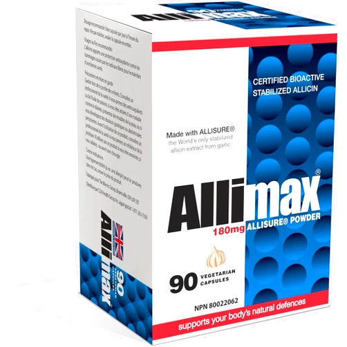 Allimax International Limited, Allimax 180 mg 90 vegcaps